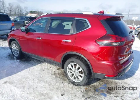 2018 Nissan Rogue Sv from USA, damaged, VIN 5N1AT2MV3JC847264